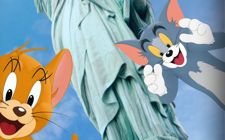 Warner Bros Rilis Trailer Perdana Film Animasi Tom and Jerry