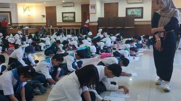 206 Central Jakarta PMR Members Participate In The Provincial Level Jumbara Selection
