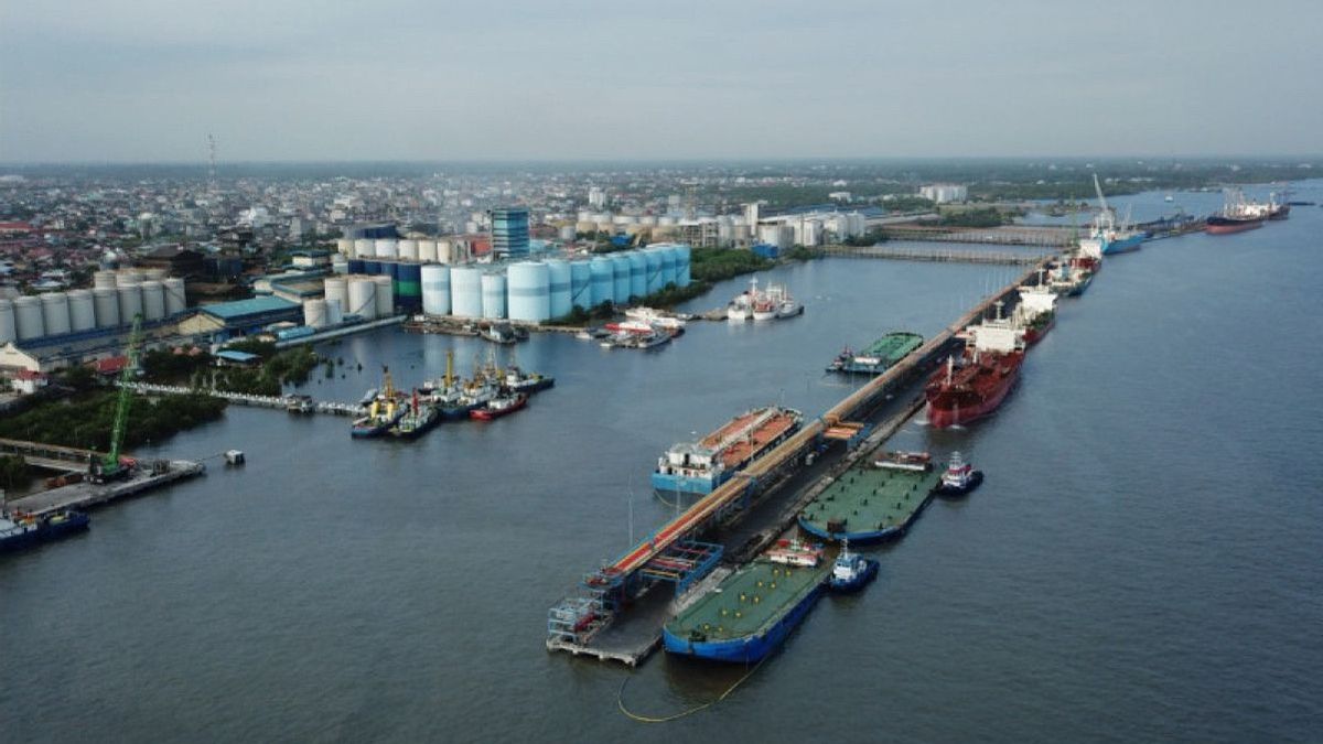 Pelindo Sebut Penempatan Pedagang di Pelabuhan Yos Sudarso secara Undian