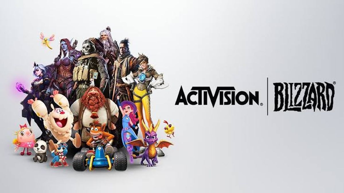 Microsoft Akuisisi Activision Blizzard, Bukti Keseriusan Garap Metaverse?