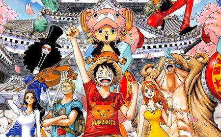 Eiichiro Oda Isyaratkan Manga One Piece Berakhir 4 Tahun Lagi