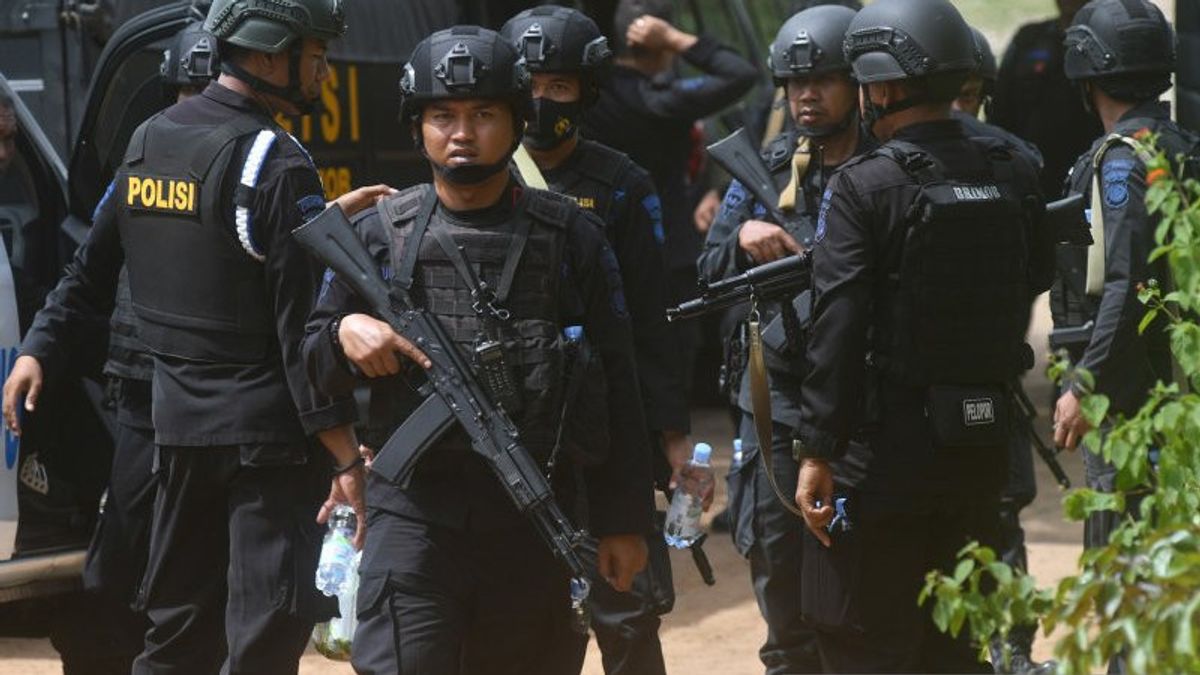 Détachement 88 Arrestations De Terroristes Présumés Du Réseau JI à Lampung