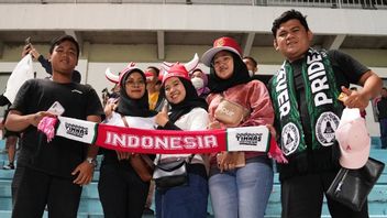 منتخب إندونيسيا تحت 16 عاما ضد منتخب الفلبين الذي شاهده 1400 شخص يجعل ملعب ماغووهارجو يشعر بالهجر ، PSSI Ketum: هذا الرقم الاستثنائي