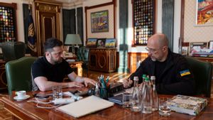 Trump Dilaporkan Tanya Zelenskyy Opsi Ukraina Serang Rusia dengan Senjata Jarak Jauh