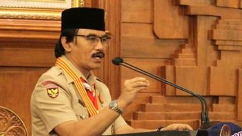 Lewat Virtual, Eks Menpora Zaman SBY, Adhyaksa Dault Berikan Klarifikasi Dugaan Penggelapan Aset Kwarnas