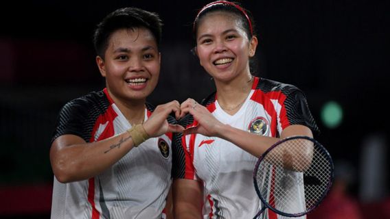 Biodata And Profile Of Apriyani Rahayu Complete With Religion, Age, Social Media, To Achievement In Badminton