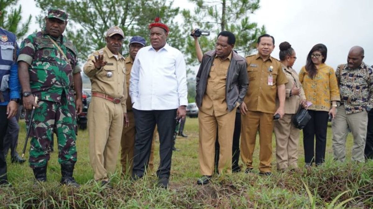 Deputy Minister of Home Affairs Reveals Mountain Papua Office in Walesi District Will Be Built on 108 Hectares of Land