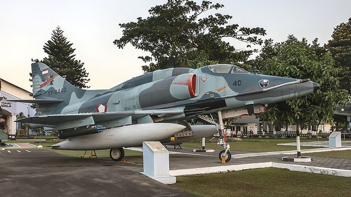 Alpha Operation: President Soeharto's Secret Mission To Buy Former Israeli Fighter Aircraft