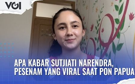 VIDEO: Apa Kabar Sutjiati Narendra, Pesenam yang Viral Saat PON Papua