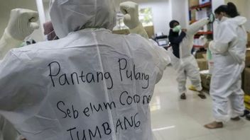 There Are Still 5 Cases Of COVID-19 Death In The Last Week In Jakarta, Health Office: All Of The Comorbids Are Heavy