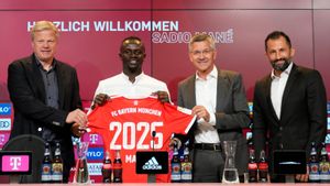 Resmi Gabung Bayern Munchen Hingga 2025, Sadio Mane: Saya Menyukai Tantangan