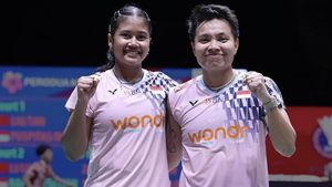 Malaysia Masters 2025: Apri/Febi Passing The First Round
