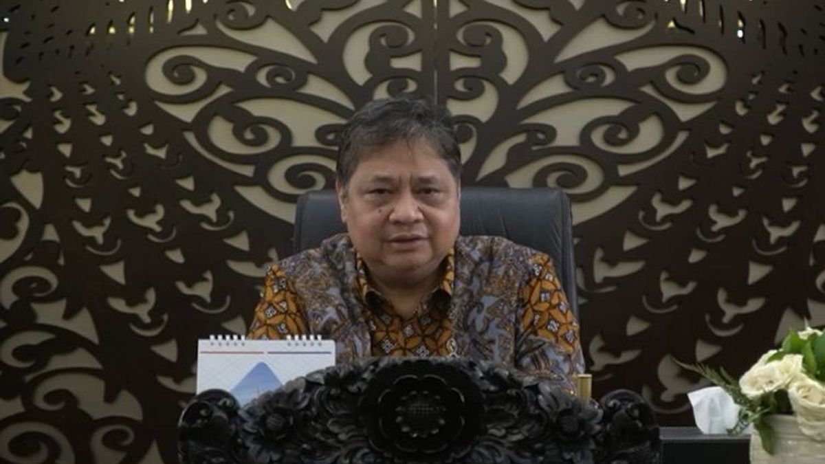 Menko Airlangga Ajak Insinyur Indonesia Bangun Ibu Kota Nusantara