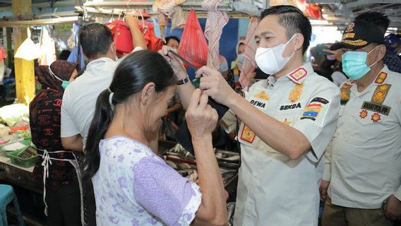 Covid-19 Cas à Palembang Augmentation Après L’Aïd Al-Fitr