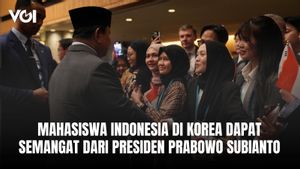 Mahasiswa Indonesia di Korea Dapat Semangat dari Presiden Prabowo Subianto