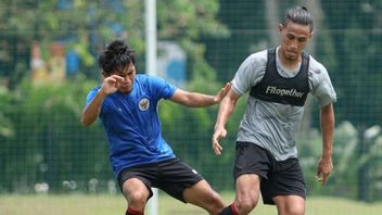 Unable To Get Permission, Tira Persikabo's U-22 Versus Tira Persikabo National Team Trial Match Is Canceled
