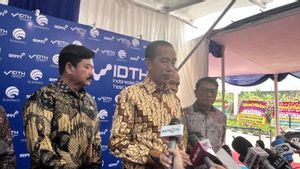 En ce qui concerne le choix du parti politique, Jokowi se détend avec le port