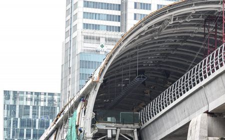 Polisi Tangkap Pencuri Kabel Proyek LRT di Setiabudi, Pelakunya Karyawan Proyek