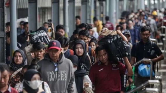 7.911 Pendatang Baru Masuk Jakarta Usai Lebaran, Mayoritas Usia Produktif 