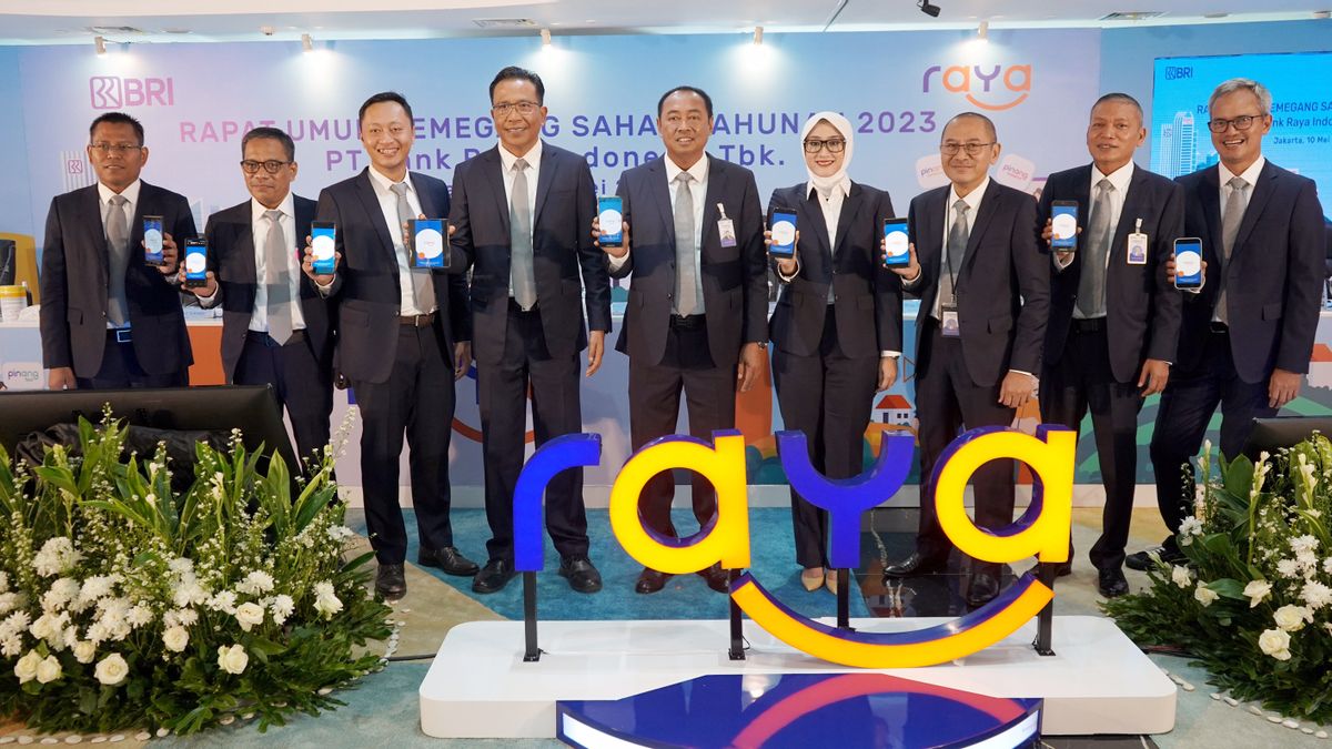 Bank Raya AGMS Agrees To Appoint New Commissioners And Directors