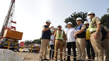 PP Presisi Terima Kunjungan Kerja Gubernur DKI Jakarta Anies Baswedan ke Proyek Ini