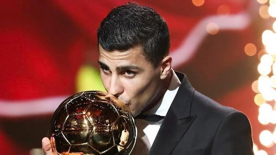 Rodri Timpali Kritik Ronaldo: Dia Tak Seharusnya Pertanyakan Ballon d'Or