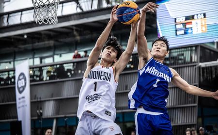 Timnas 3X3 Putra Indonesia Terhenti di Kualifikasi FIBA 3X3 Asia Cup 2024