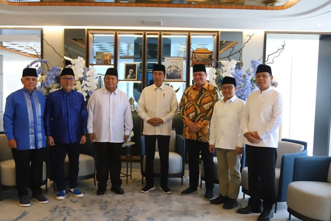 Open About The Discourse Of The Great Coalition Of KIB And KIR, PDIP: The Lighter The Burden If Embraced Together