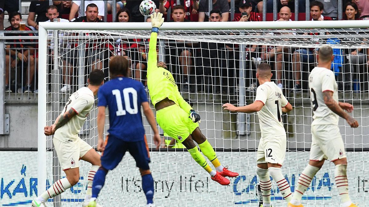 Madrid Vs Milan 0-0: Panggung Pertunjukan Kiper Anyar <I>Rossoneri</i> Mike Maignan