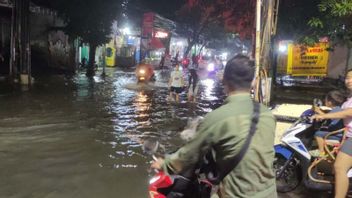 スマランの大雨、水たまりはポイントの数で表示されます