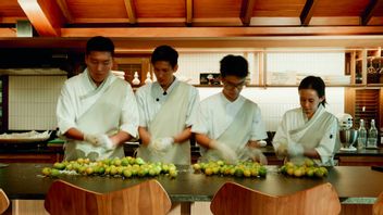 Chef Jung Chan's Collaboration With Fritz Hansen Jakarta Presents Private Dining At Dago Bandung