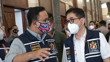  الاندونيسية كادين و TNI- بولري تعلن حركة الحرب ضد وباء COVID-19، الحاكم أنس يقدر