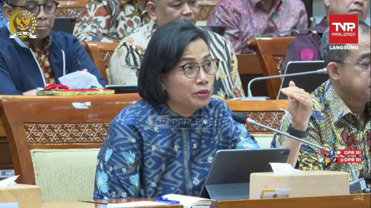 Sri Mulyani Admits The Data Is The Same As Mahfud MD Regarding The Rp349 T Odd Transaction At The Ministry Of Finance