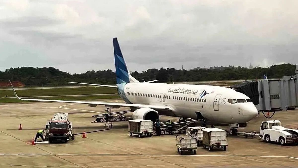 ガルーダは航空機を追加したい、運輸大臣Dudy:良い、私たちはまだ多くのものを必要としています