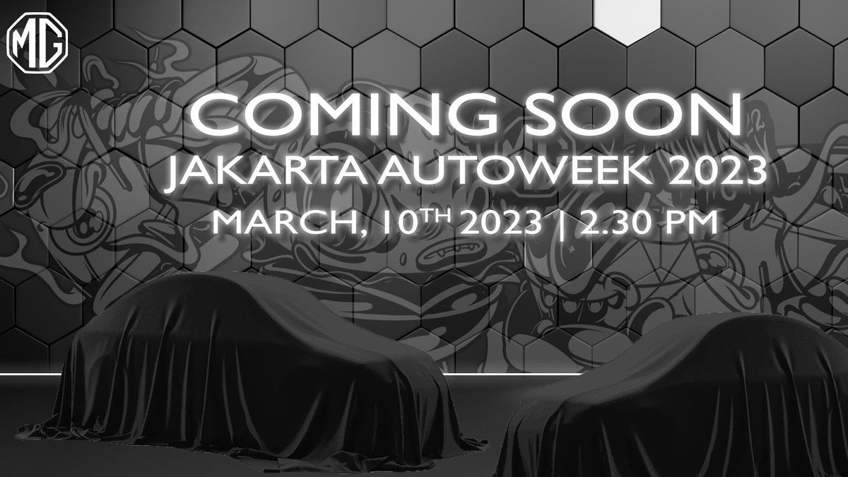 MG Will Make Another Surprise At Jakarta Auto Week 2023