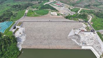 Cipanas大坝将提供灌溉供应和Rebana地区的原水供应