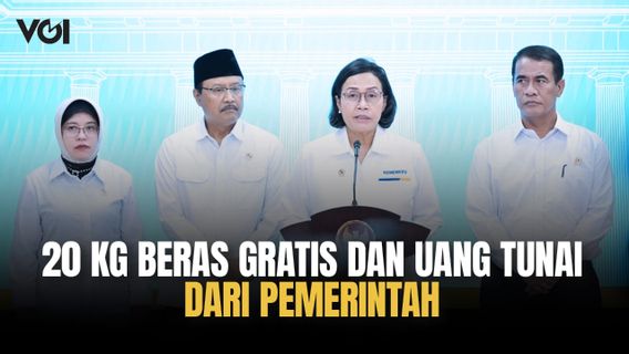 Pemerintah Keluarkan Kebijakan Ekonomi Nasional, 18,3 Juta Keluarga Dapat Beras dan Uang Tunai