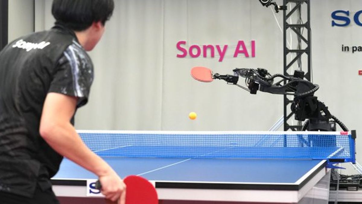 Ping-Pongロボット「エース」が世界トッププレーヤーを倒す、スポーツにおけるAIの新時代が始まる