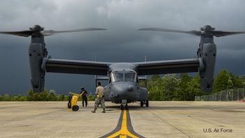 L’Indonésie Aura 8 Unités Avancées D’hélicoptères Militaires MV-22 Osprey