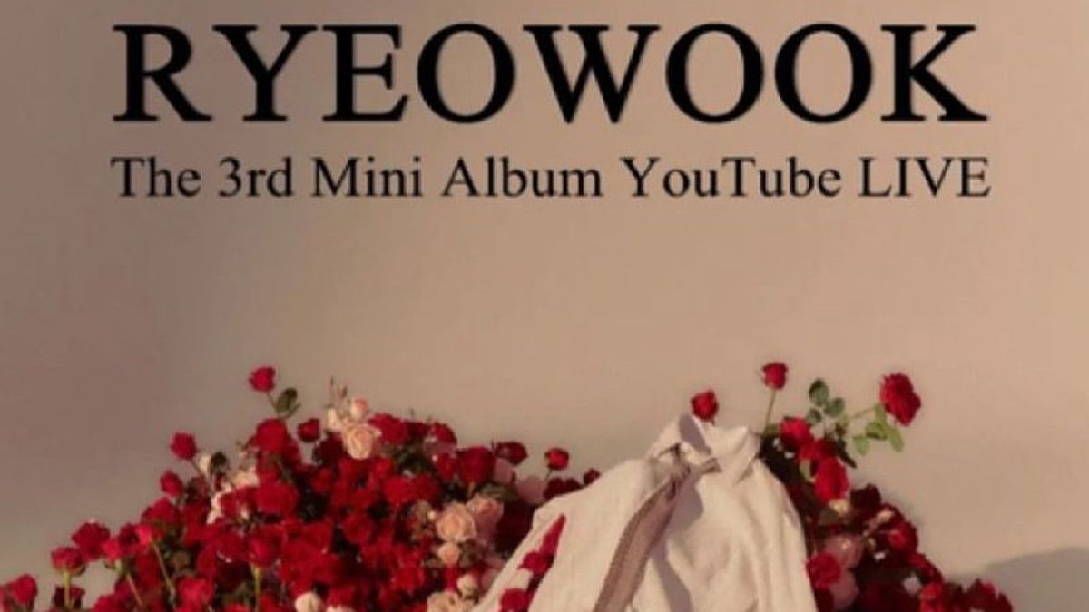 Siap-siap, Ryeowook Super Junior Bakal Merilis Mini Album Bulan Depan