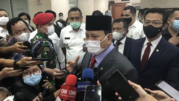 Defense Minister Prabowo Calls PT TMI Only Consultants, Not Brokers