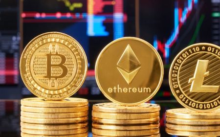 Terus Naik! Harga Bitcoin Tembus Rp900 Juta per Keping