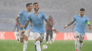 Hancurkan Nice Empat Gol, Lazio ke Puncak Klasemen Liga Europa