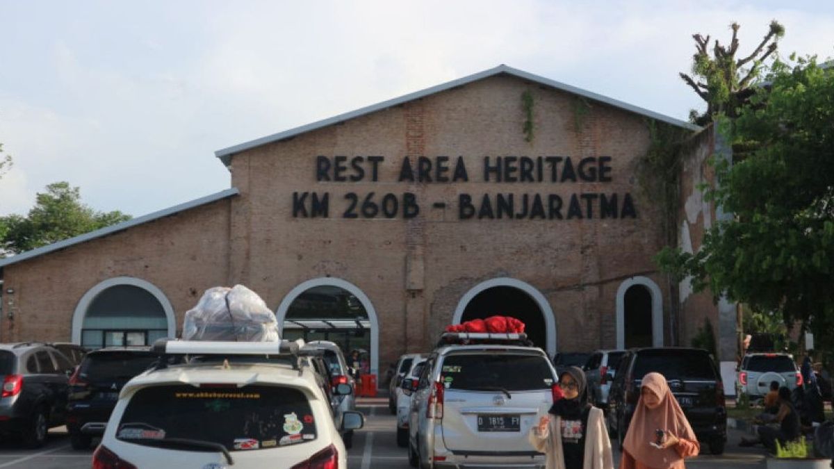 Presiden Jokowi Perintahkan Perbanyak Rest Area di Jalan Tol