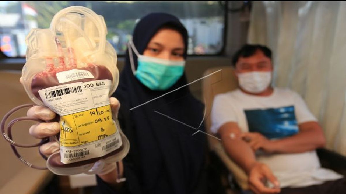Police Examine 14 Witnesses Regarding Alleged PMI Blood Transfers To Tangerang