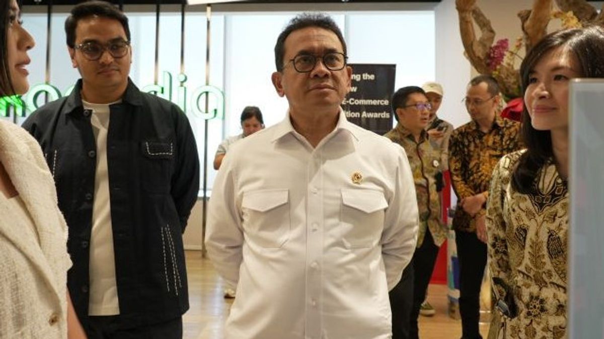 Minister Of Trade Budi Optimistic Transaction Value At Harbolnas Reaches IDR 40 Trillion