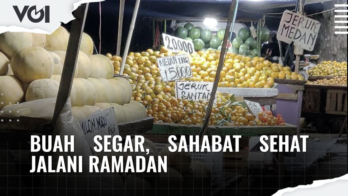 VIDEO: Fresh Fruits, Healthy Friends Live Ramadan