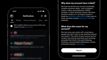 Platform X Develops Warning Feature for Accounts with Sensitive Content
