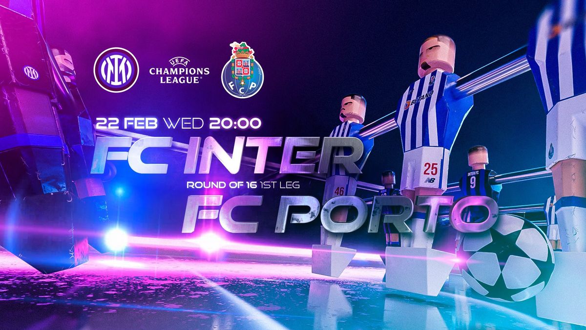 Link Live Streaming Leg Pertama 16 Besar Liga Champions: Inter Milan Vs FC Porto