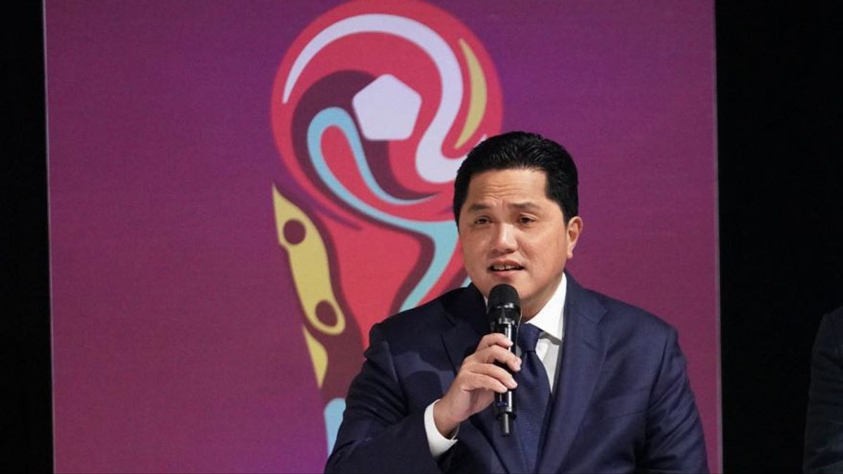Pembagian Tugas dan <i>Budget</i> Jadi Alasan Ketum PSSI Erick Thohir Pimpin Langsung Panitia Lokal Piala Dunia U-20